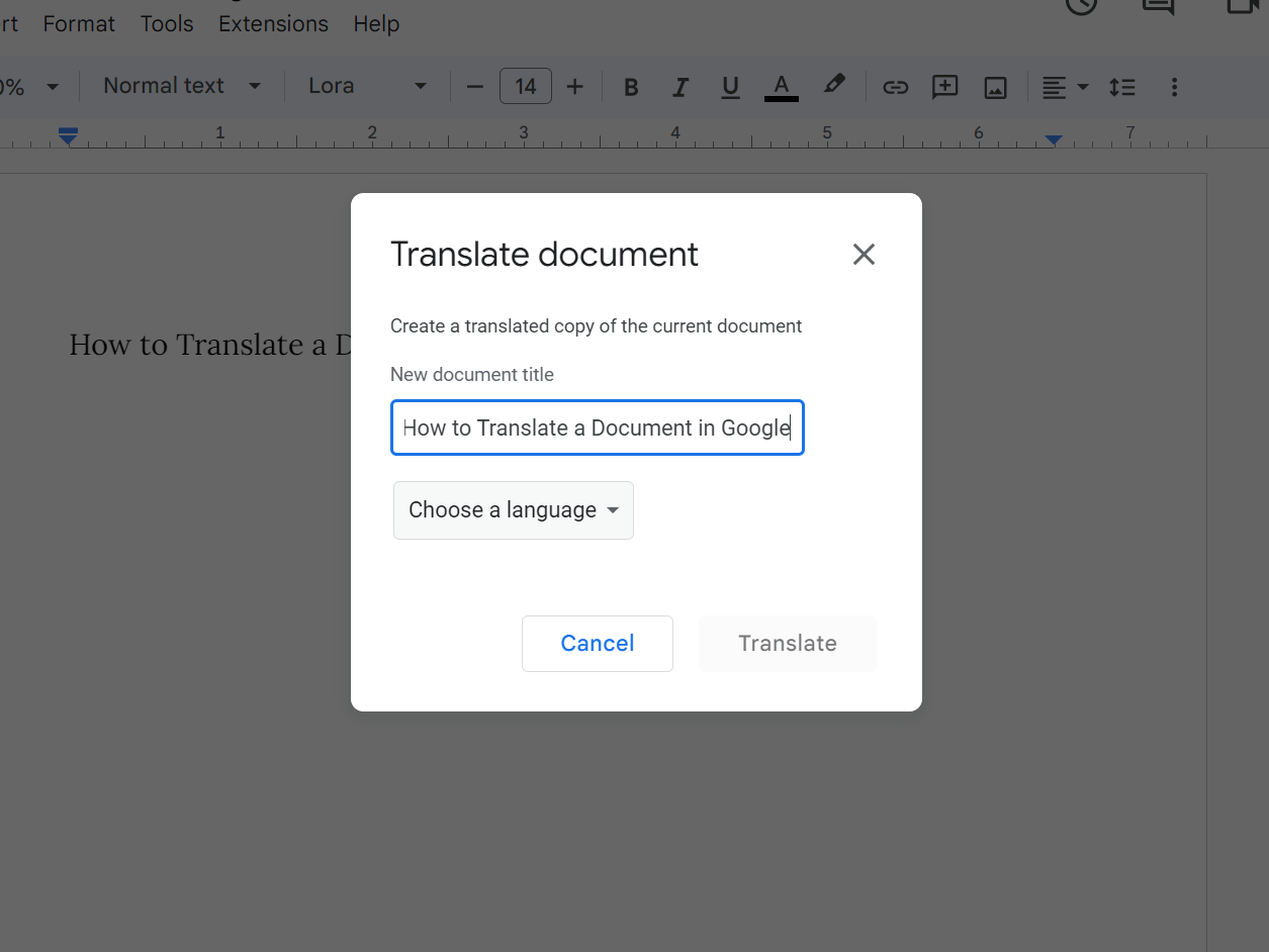 How To Translate A Document In Google Docs Natalie Ducey