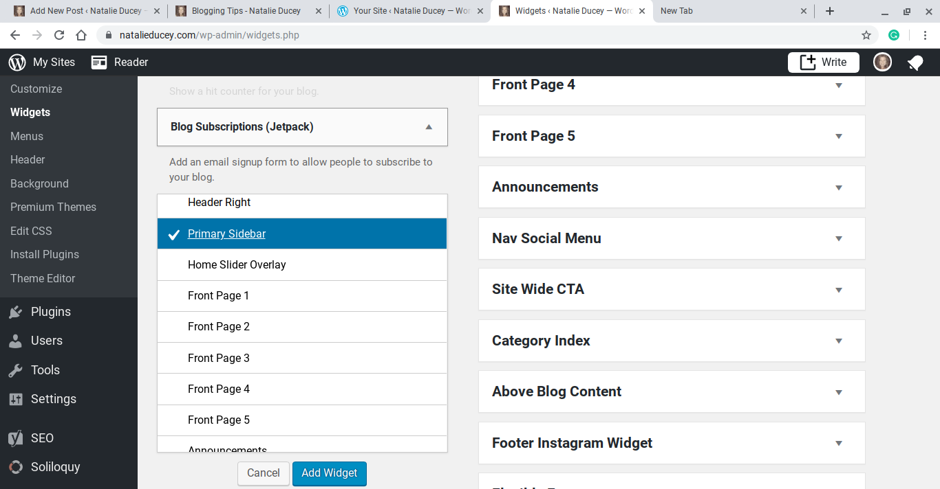 A Blogger’s Guide: How To Customize A WordPress Theme ~ Blogging To ...