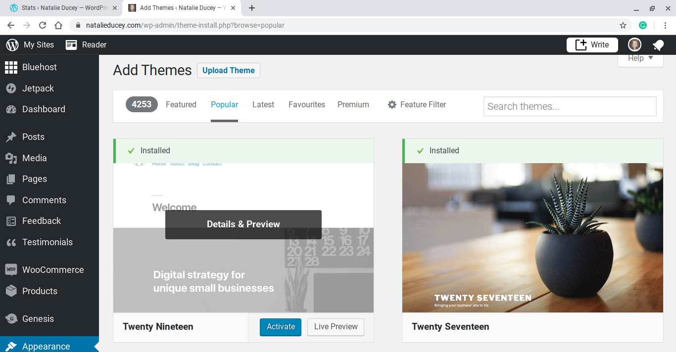 A Blogger’s Guide: How To Customize A WordPress Theme ~ Blogging To ...