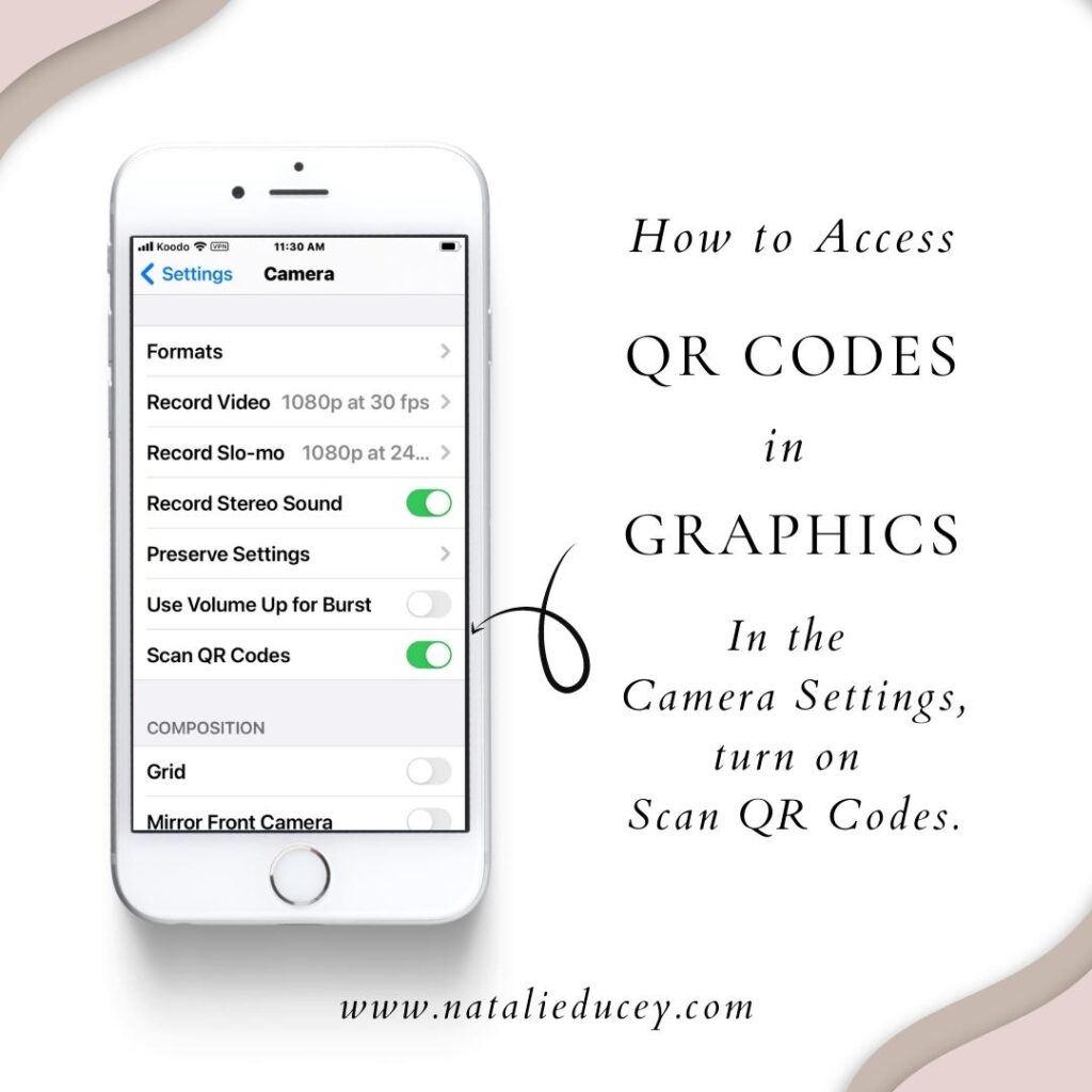 How to Create and Add a QR CODE to Graphics in Canva! – Natalie Ducey