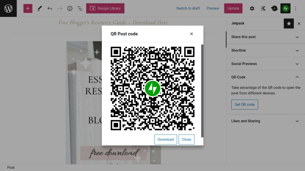 How to Access and Create a QR Code in WordPress! – Natalie Ducey
