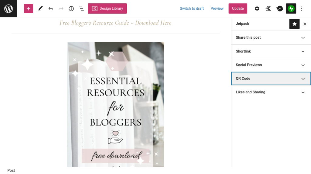 How to Access and Create a QR Code in WordPress! – Natalie Ducey